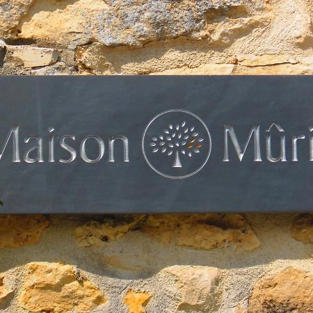 La Maison Murier Chef-Boutonne Eksteriør bilde