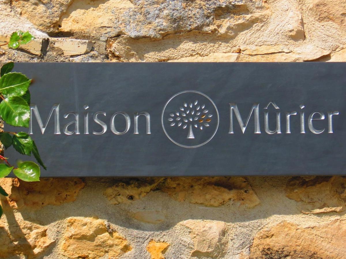 La Maison Murier Chef-Boutonne Eksteriør bilde